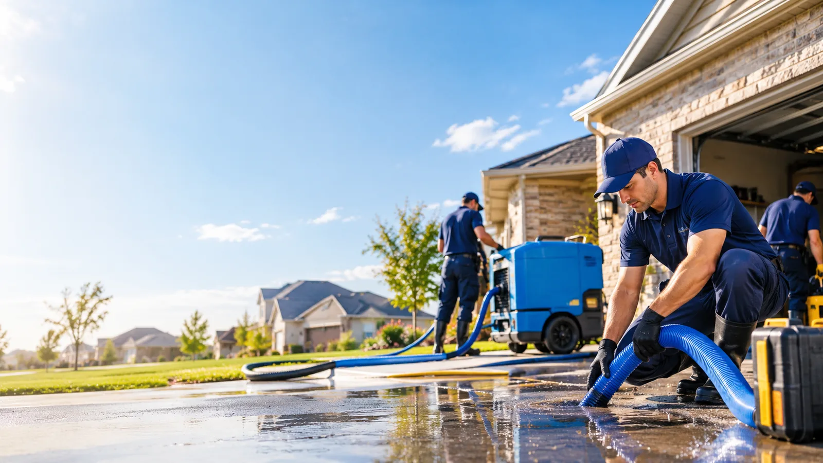 Sewage Backup Cleanup in Marissa, IL near me